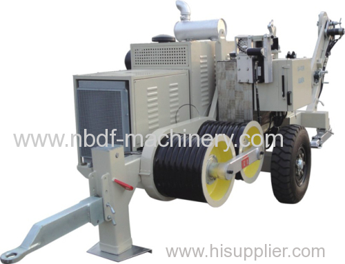 9 TON TRANSMISSION LINE HYDRAULIC CONDUCTOR PULLER