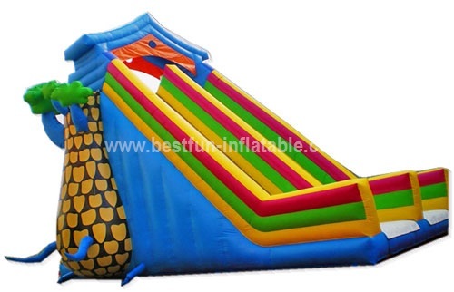 China Manufacturer inflatable climbing wall slide