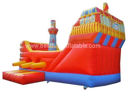 Empire new design inflatable pirate slide