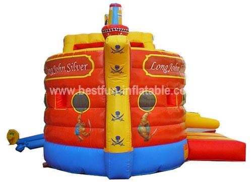 Empire new design inflatable pirate slide