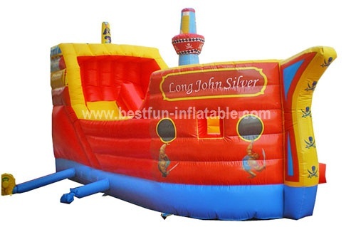 Empire new design inflatable pirate slide