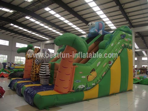 Lovely Pets Big Inflatable Slide