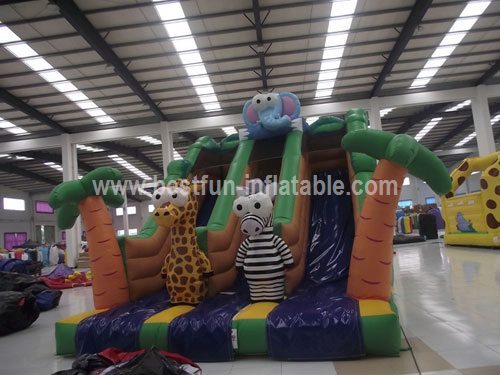 Lovely Pets Big Inflatable Slide