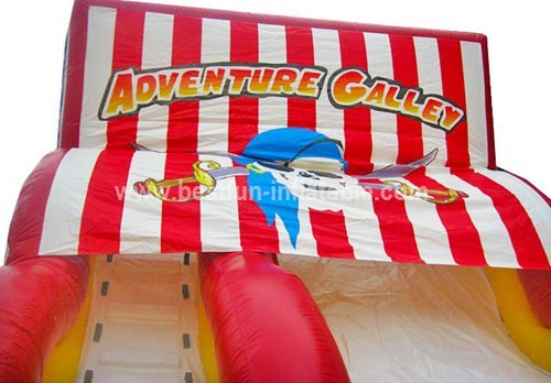 Popular sale adventure pirat ship slide