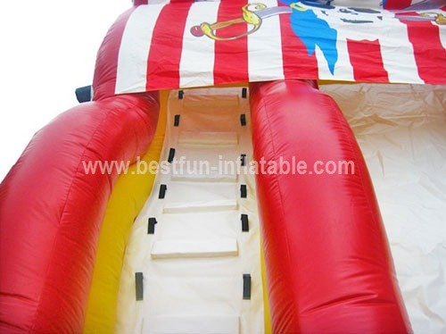 Popular sale adventure pirat ship slide