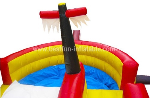 Popular sale adventure pirat ship slide