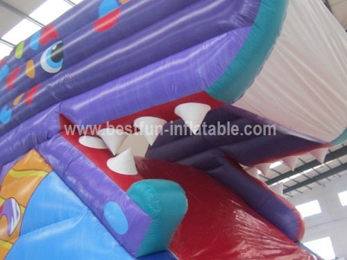 Whale Inflatable Slide Amusement Park