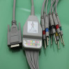 Nihon Kohden ekg cable with din3.0 10/12 lead ekg cable medical ecg ekg cable