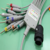KANZ PC-104 EKG cable 10 leads AHA/IEC standard