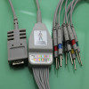 Burdick EKG cable EK-10 one piece EKG cable with leadwires