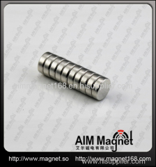 Small Disc Neodymium Magnet D12x2mm