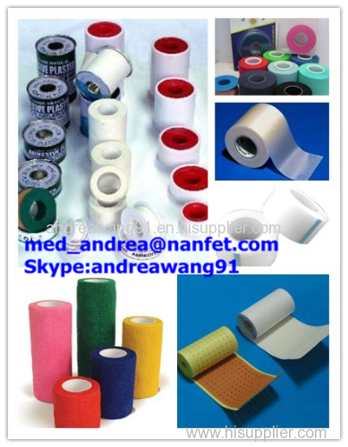 Medical tape and wound dressing