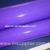 Purple Breathable TPU Tarpaulin tarp material for Waterproof household products