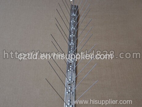 Stainless Steel Bird Spikes 2 to 6 Row Spikes for Bird and Pigeon Control