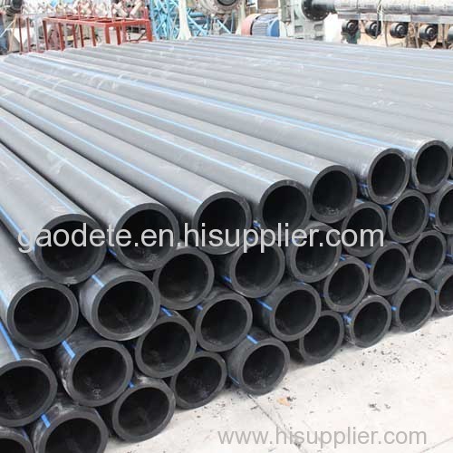 HDPE non-toxic pipe for water supply