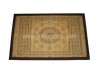 attractive painting bamboo rugs