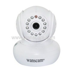 Wanscam Hot and Cheap Wifi Indoor P2P IP Camera with 2-way audio