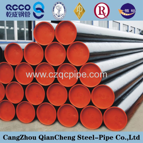 ASTM A106 seamless carbon steel pipe/tube made in China