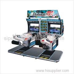 MotoGP4 Game Machine/toy machine