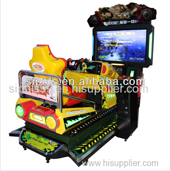 Sky Trooper 3D Racing Game Machines Coin Operated Machines