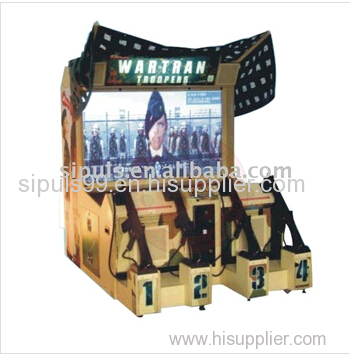 World Combat ver.2 Coin Operated Machines