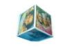 Magic Rotating Revolving Photo Cube