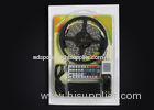 RGB SMD5050 72W LED Strip Light Kits with 60W adapter and 44 keys controller