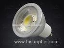 Aluminum 6W COB High Power LED Spotlights Pure White High Brightness 480mA 400lm