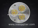 Dimmable Epistar High Power LED Spotlights / 3W LED Spot gu10 Long Life 50000 hours