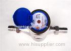 Stainless Steel Multi Jet Water Meter Dry Dial Type For Resident