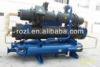 Screw Semi-Hermetic Industrial Water Chiller 3N-380V-50HZ