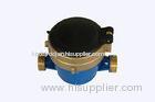 1.6Mpa Rotary Domestic Portable Water Flow Meter for Cold Water and Hot Water