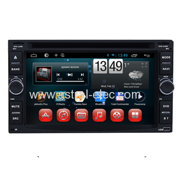 Toyota Unviersal Android Multimedia Navigation System Car DVD Player Factory China