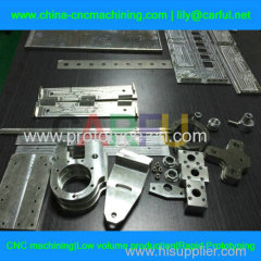 Customize Machinery and accessories Mechanical design machining parts can only do 1 PCS CNC machining in China