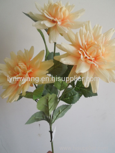 Artificial flower Dahlia Flower