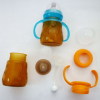 Silicone baby bottles made from food grade silicone