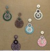 charming ethical beaded earrings