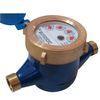 VDB Volumetric Rotary Piston Water Meter with Dry dial (Brass)