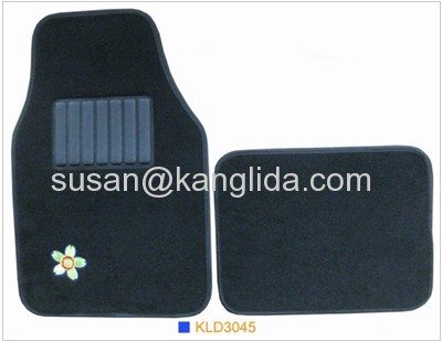 KLD3045 car carpet mats auto mats carpet car floor mats car accessories