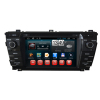 OEM Manufacturer 7 inch In Car DVD GPS Radio TV Player Special for Toyota Corolla 2013-2014