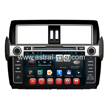 Wholesale In Dash Car DVD Player Special for Toyota Prado 2014 With Touch Screen