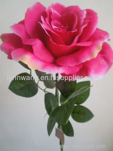 Cheap wholesale hot selling artificial Rose flower