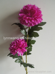 Cheap wholesale hot selling artificial Ball Mum flower