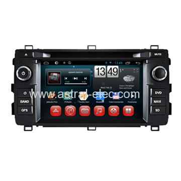 OEM Manufacturer Car Multimedia DVD System Android Car CD Player GPS Radio Special for Toyota Auris