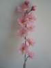 Artificial Silk Pink Peach Blossom