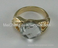 engraving glass alloy fringer ring