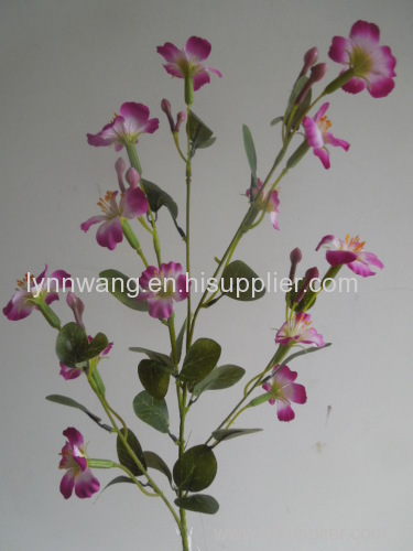 Wholesales pink decoration flowers jasmine flower price