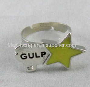 silver star and gulp ring