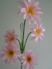 decorative plastic artificial flowers