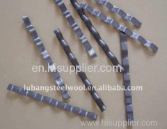 wave steel fiber factory for concrete